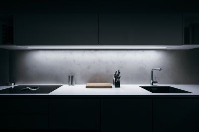 Cement Counter Installation in Marin County, CA