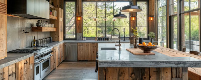 Cement Countertop Installation in Napa, CA