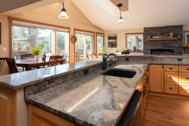 Granite Countertop Installation in Roseville, CA