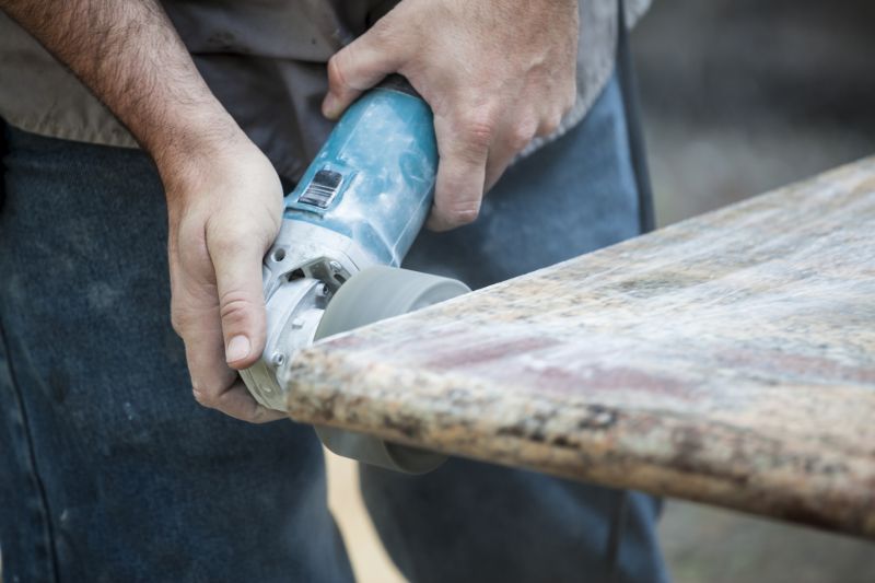 Granite Countertop Polishing