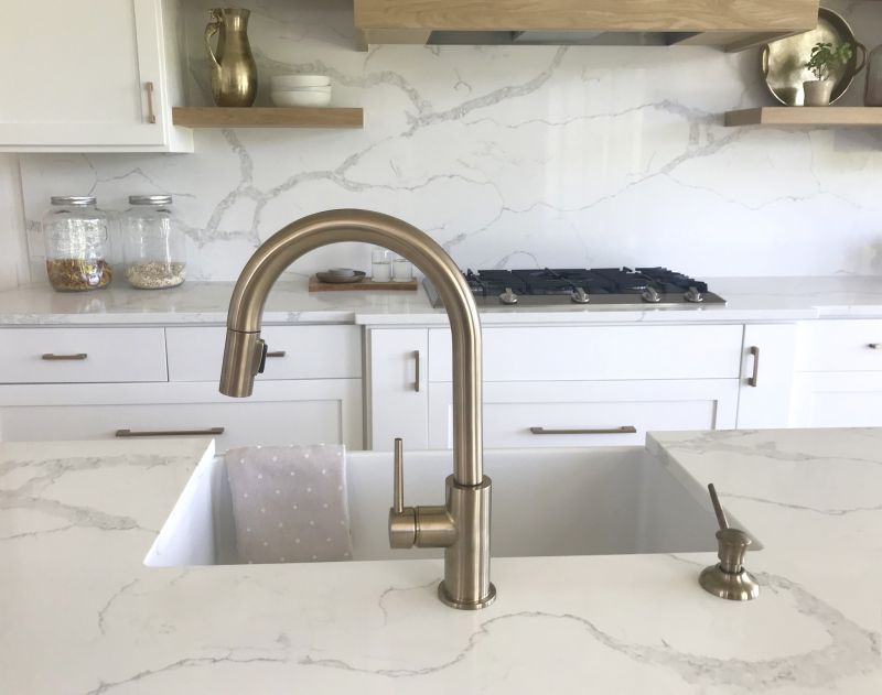 Quartz Countertop Installation