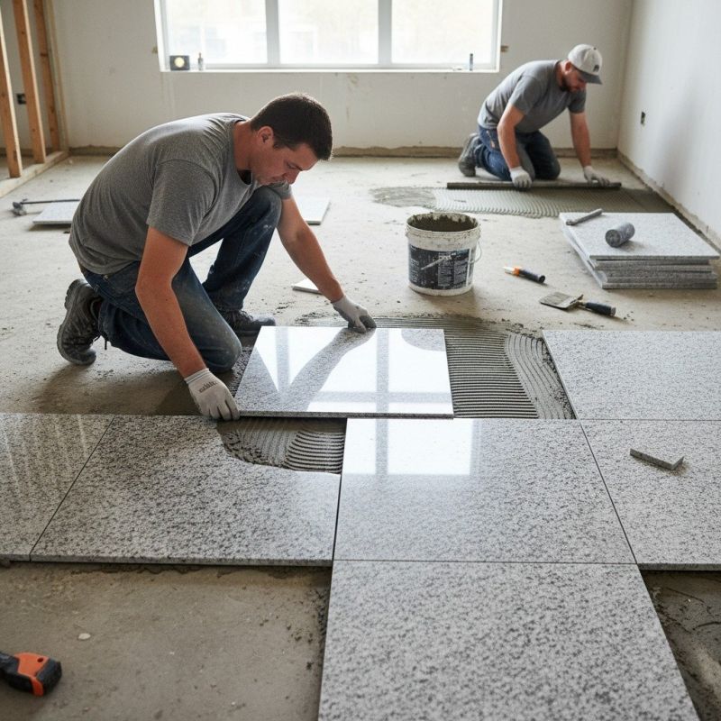 Contact About Granite Countertop Installation